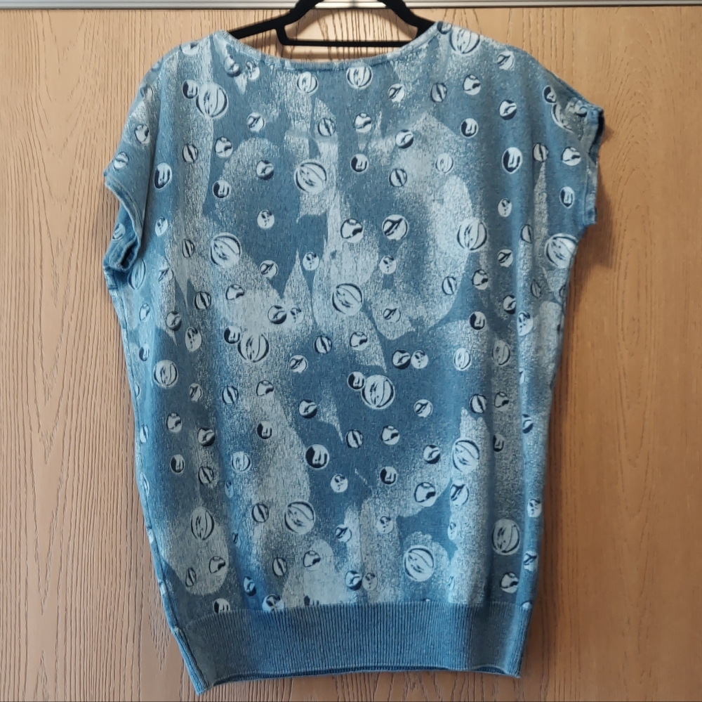 Piece of Blue Pullover Light Indigo Blue Large - Picture 3 of 5